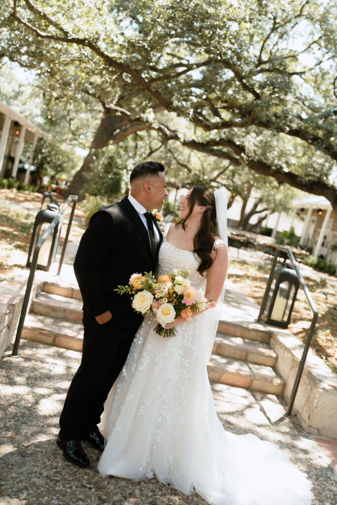 Intentional and calm wedding photography at the Kimpton Santo Hotel