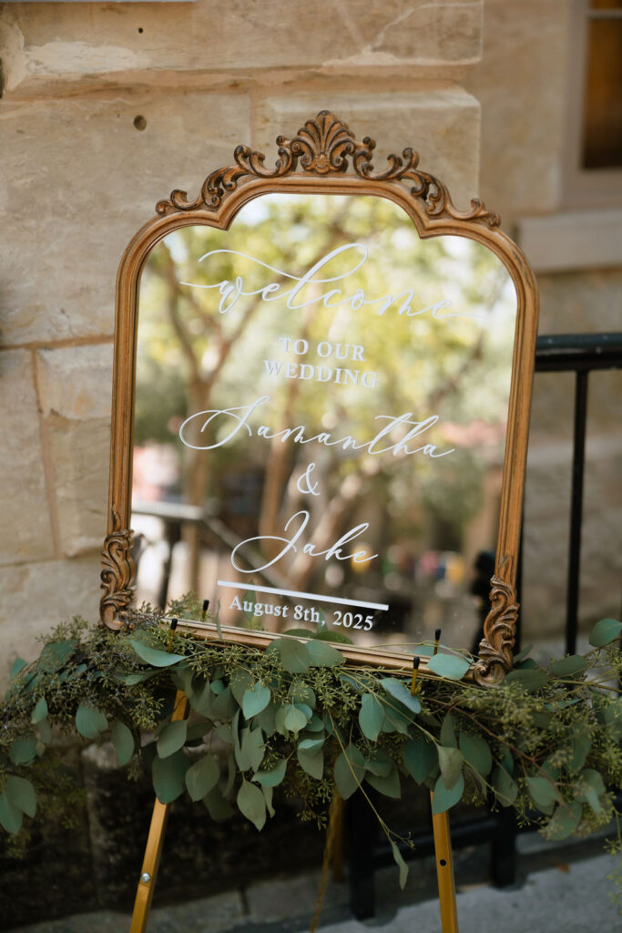 Historic exterior of The Little Church of La Villita wedding venue in San Antonio