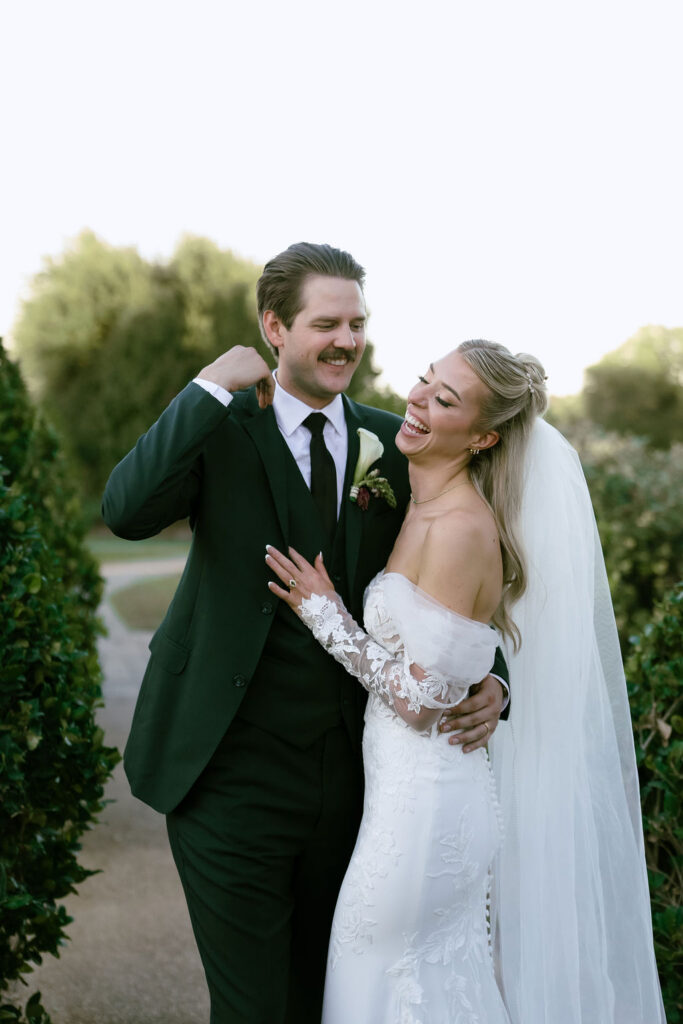 Candid wedding photography