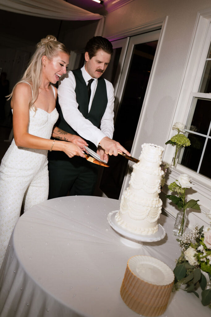 Candid wedding photography