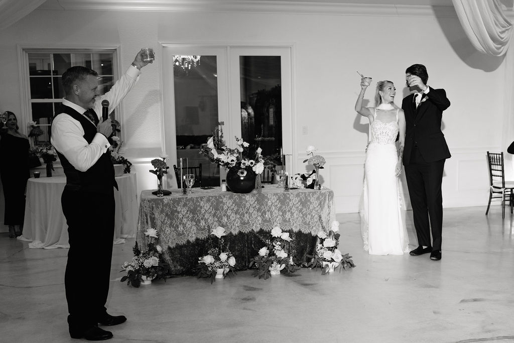 Candid wedding photography