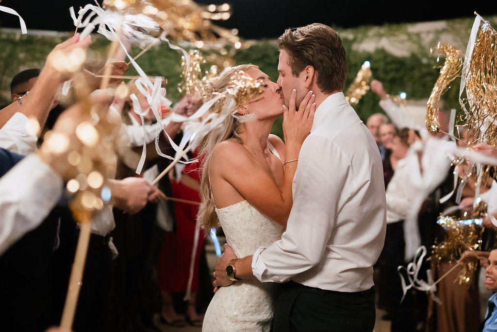 Candid wedding photography