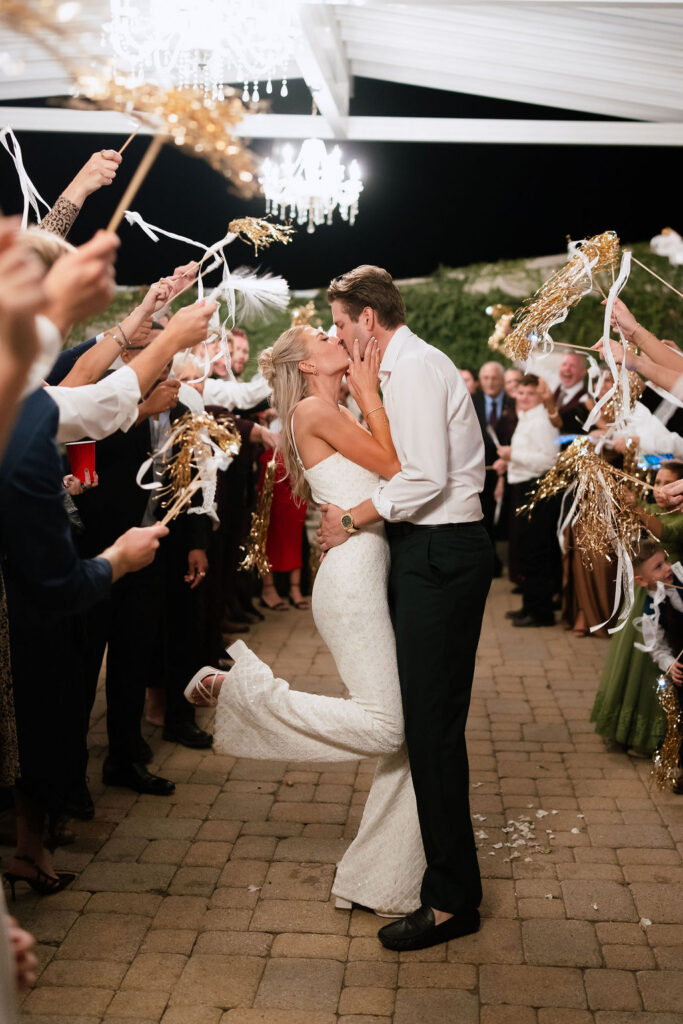 Candid wedding photography