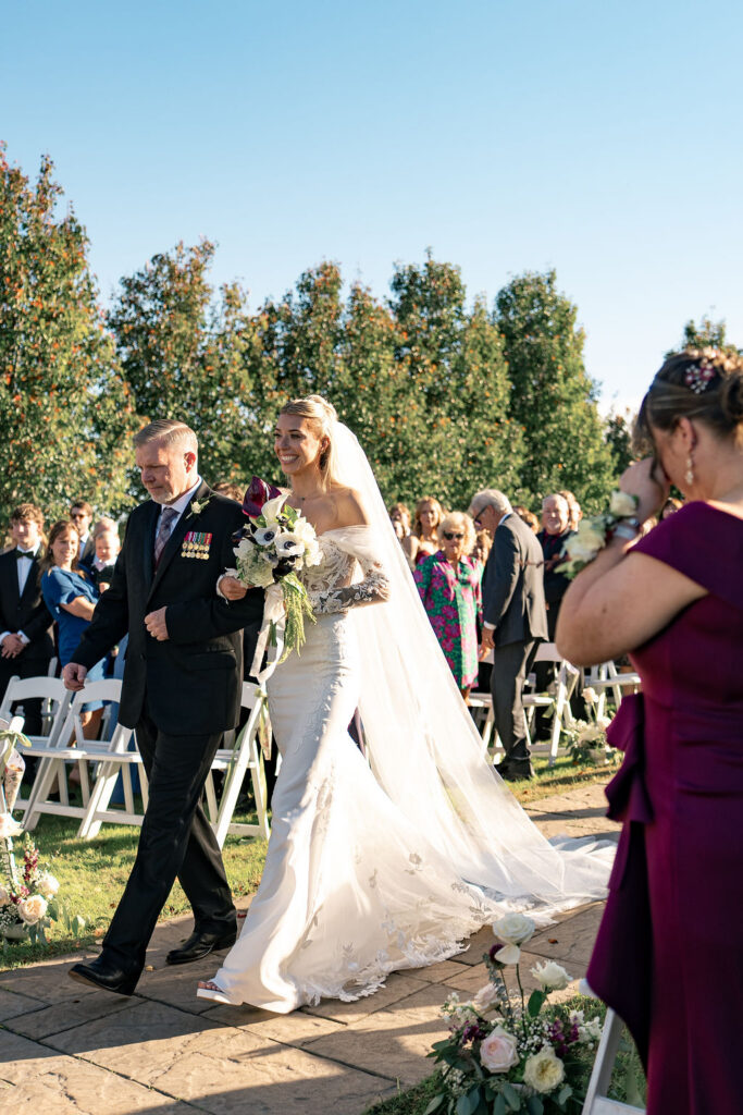 Outdoor wedding photography Texas