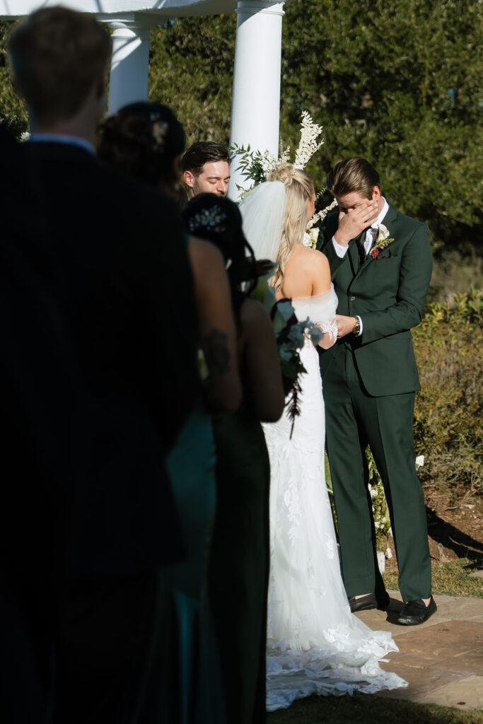 Outdoor wedding photography Texas