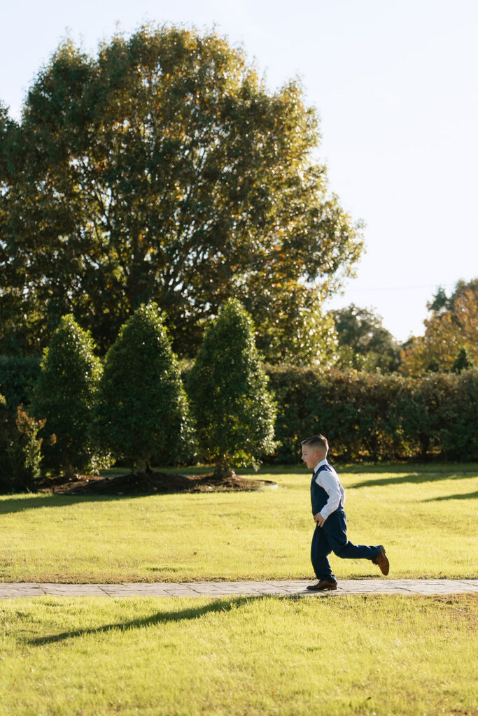 Outdoor wedding photography Texas