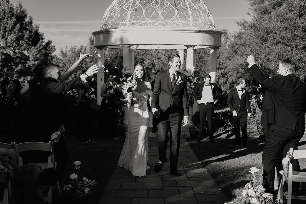 Candid wedding photography