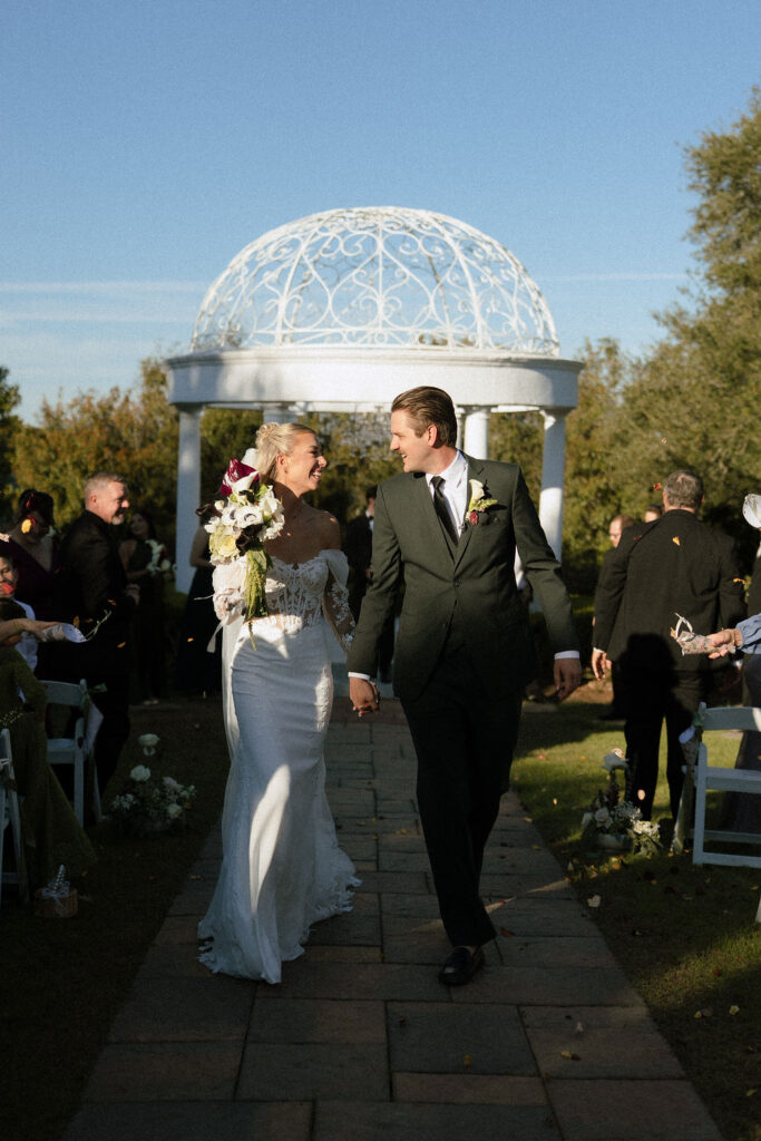 Candid wedding photography