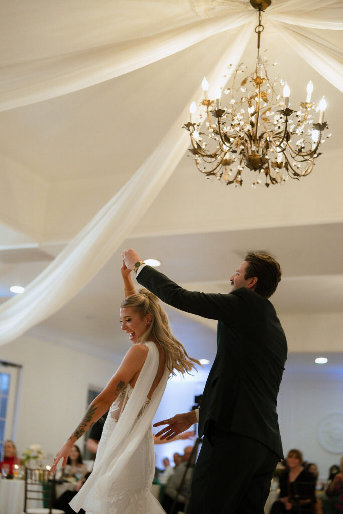 Candid wedding photography