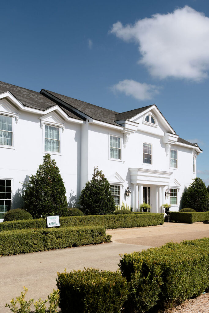 Gardens of Cranesbury View Wedding