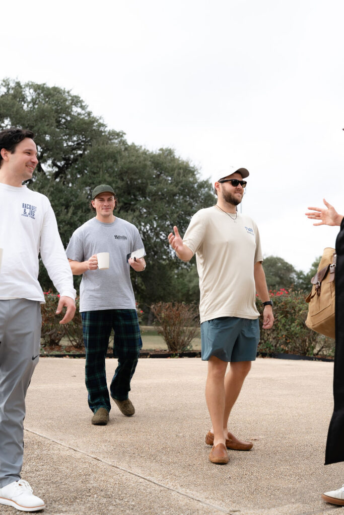 Candid wedding photography