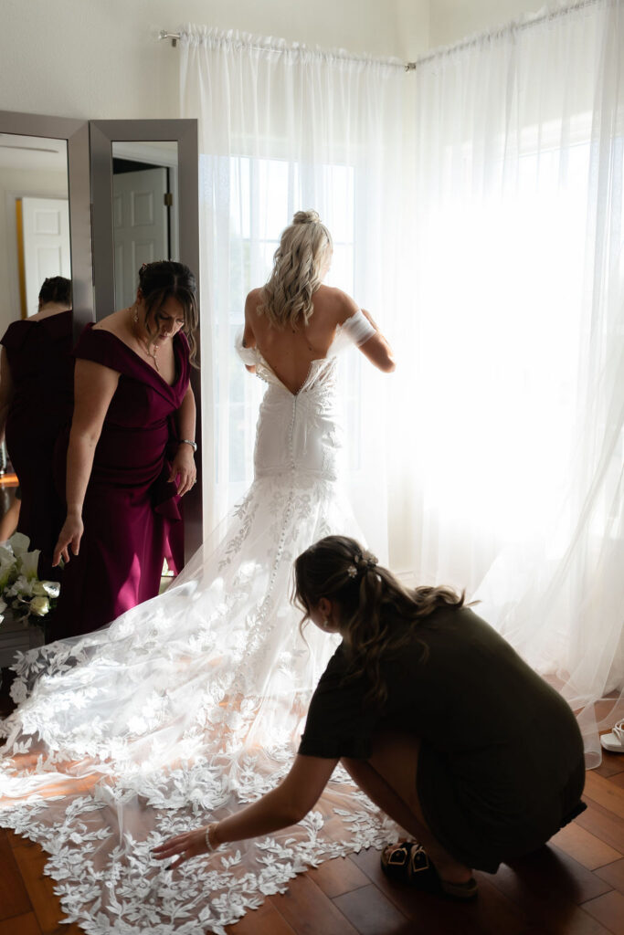 Gardens of Cranesbury View Wedding