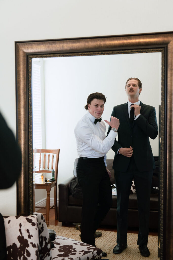 Candid wedding photography