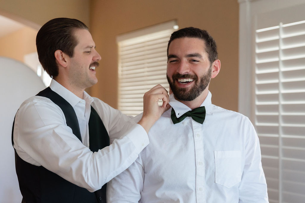 Candid wedding photography