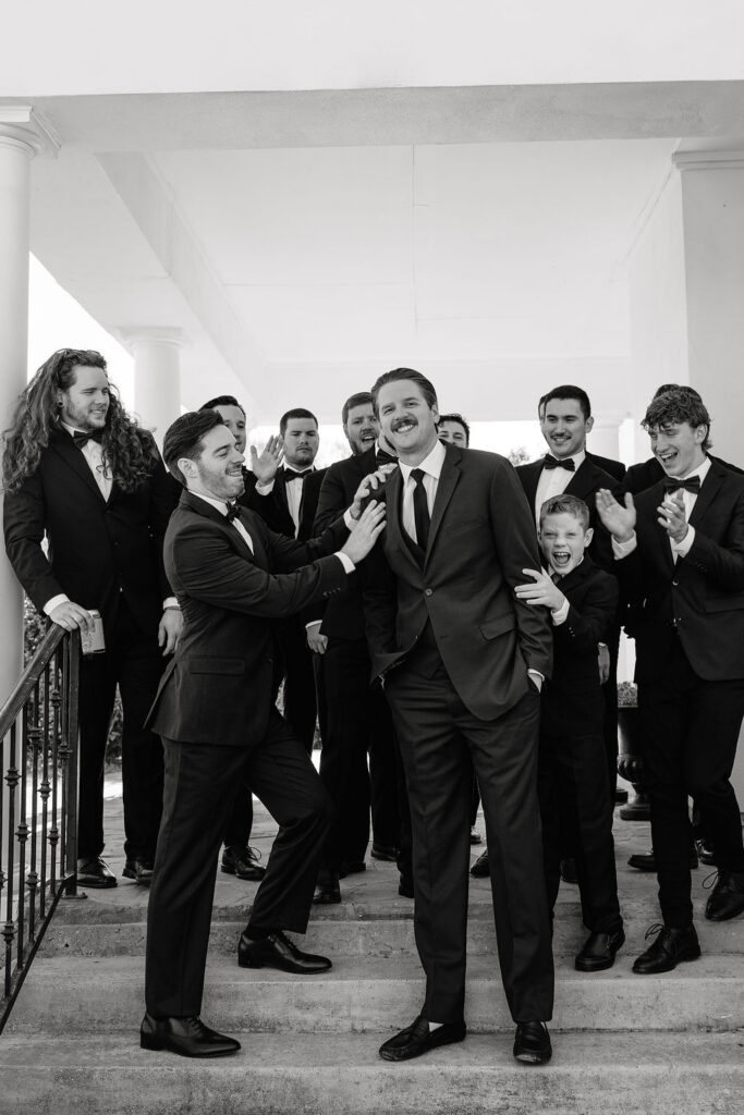 Candid wedding photography