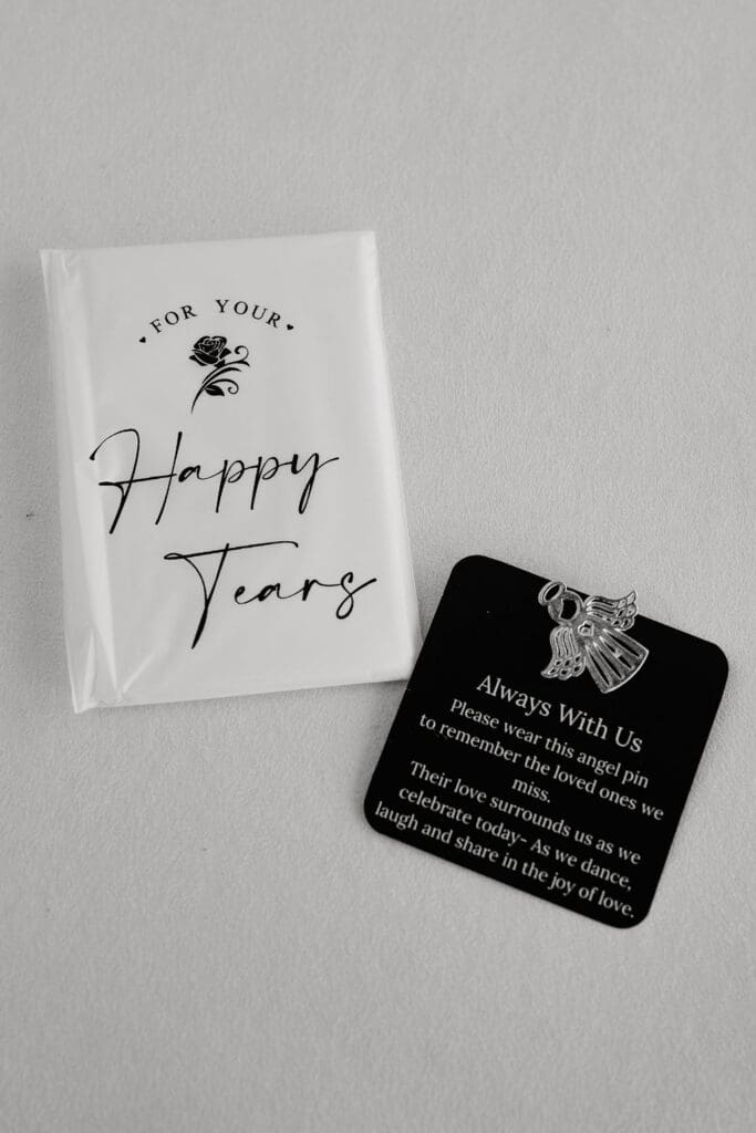 Wedding detail at Boerne Texas wedding