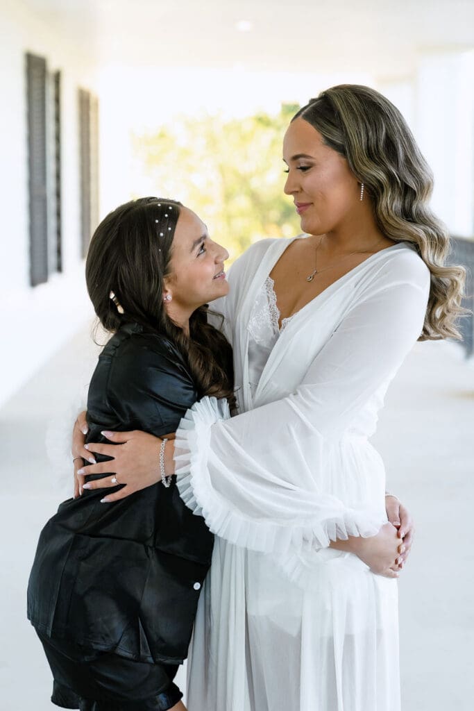 Bridal party at Boerne Texas wedding