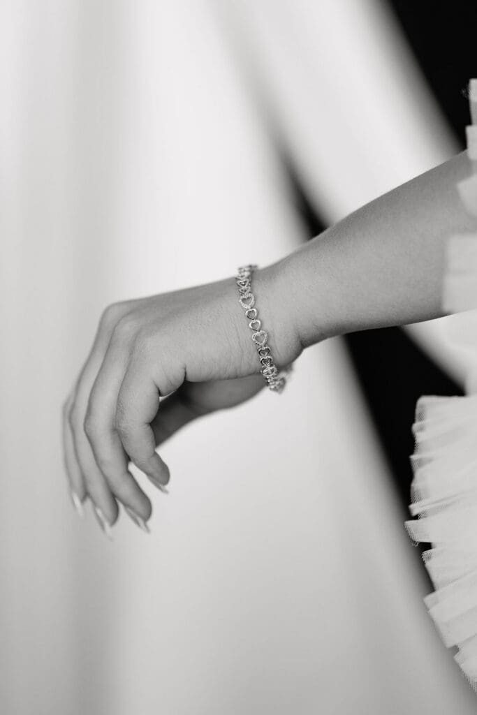 Wedding detail at Boerne Texas wedding