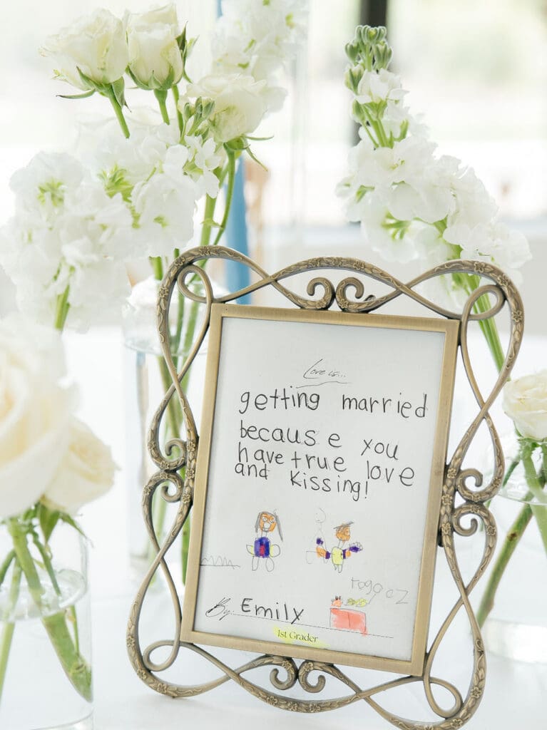 Wedding reception details inside The Ballroom at The Preserve at Canyon Lake San Antonio wedding photographer