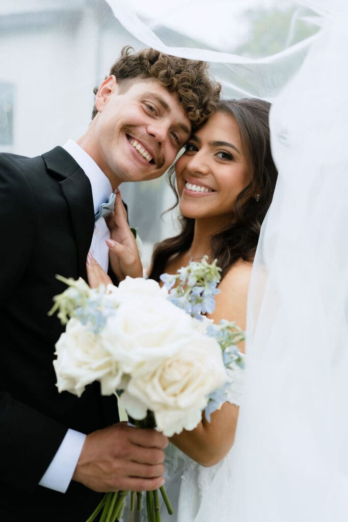 Bride and groom portraits at The Preserve at Canyon Lake Texas Hill Country wedding