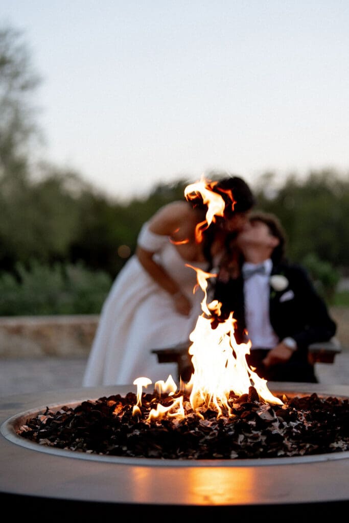 Bride and groom portraits at The Preserve at Canyon Lake Texas Hill Country wedding
