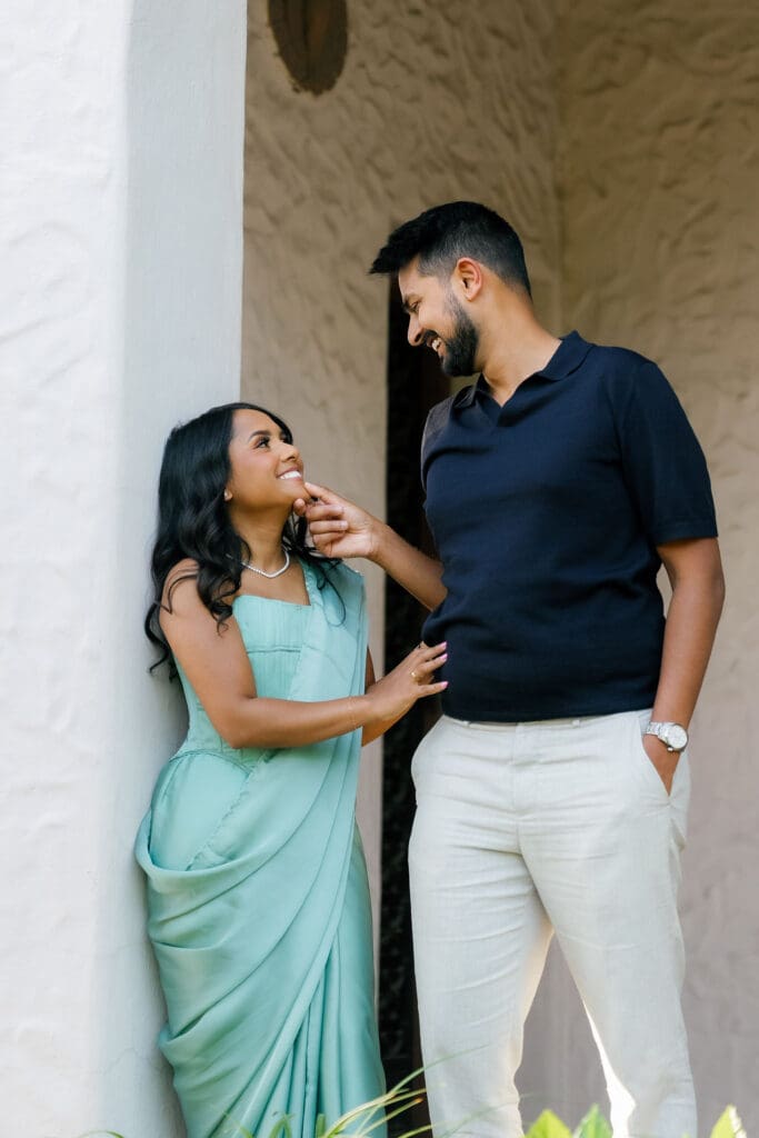 McNay Art Museum engagement photos San Antonio wedding photographer Andrea Jang