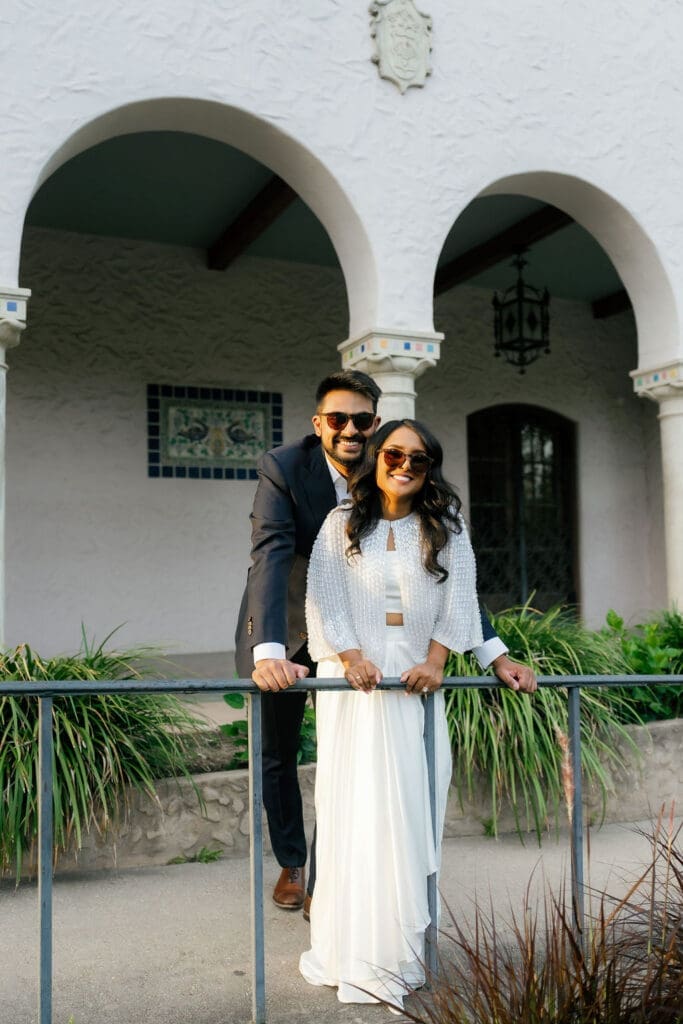 Spanish Colonial Revival architecture with warm terracotta tones San Antonio