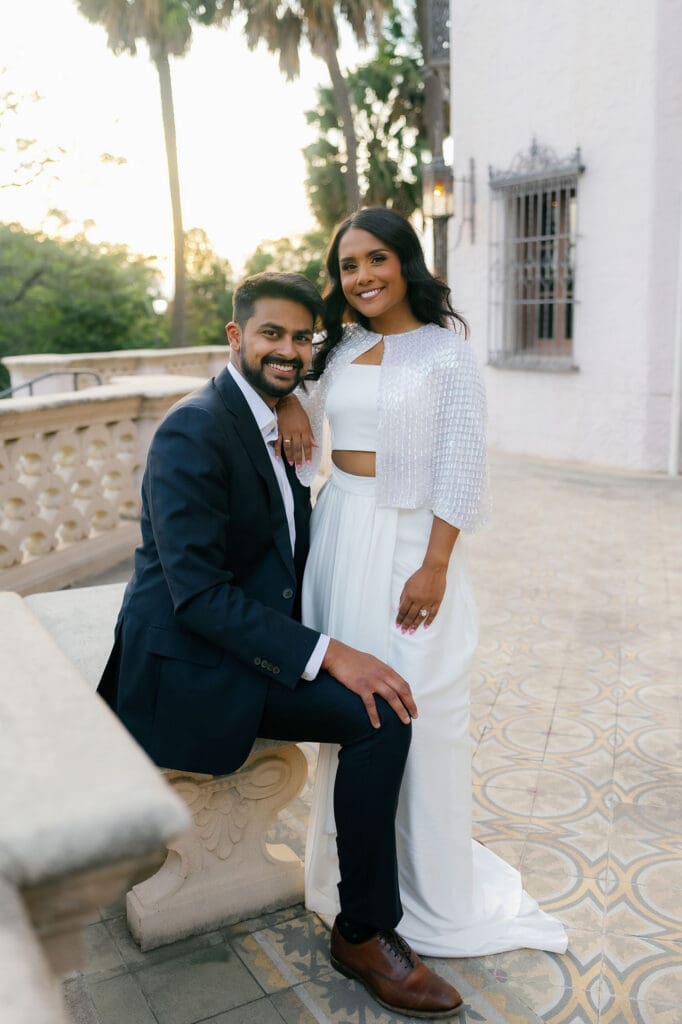 McNay Art Museum engagement photos San Antonio wedding photographer Andrea Jang