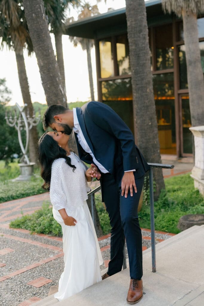 McNay Art Museum engagement photos San Antonio wedding photographer Andrea Jang