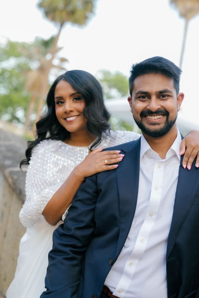 McNay Art Museum engagement photos San Antonio wedding photographer Andrea Jang