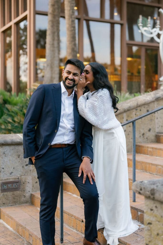 McNay Art Museum engagement photos San Antonio wedding photographer Andrea Jang