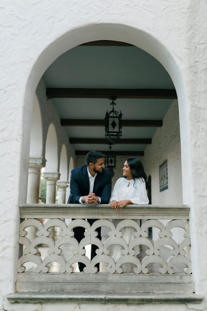 Spanish Colonial Revival architecture with warm terracotta tones San Antonio
