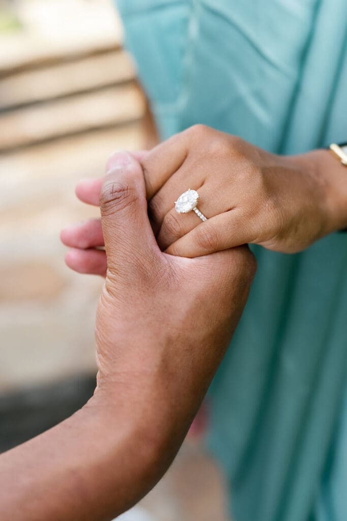 McNay Art Museum engagement photos San Antonio wedding photographer Andrea Jang