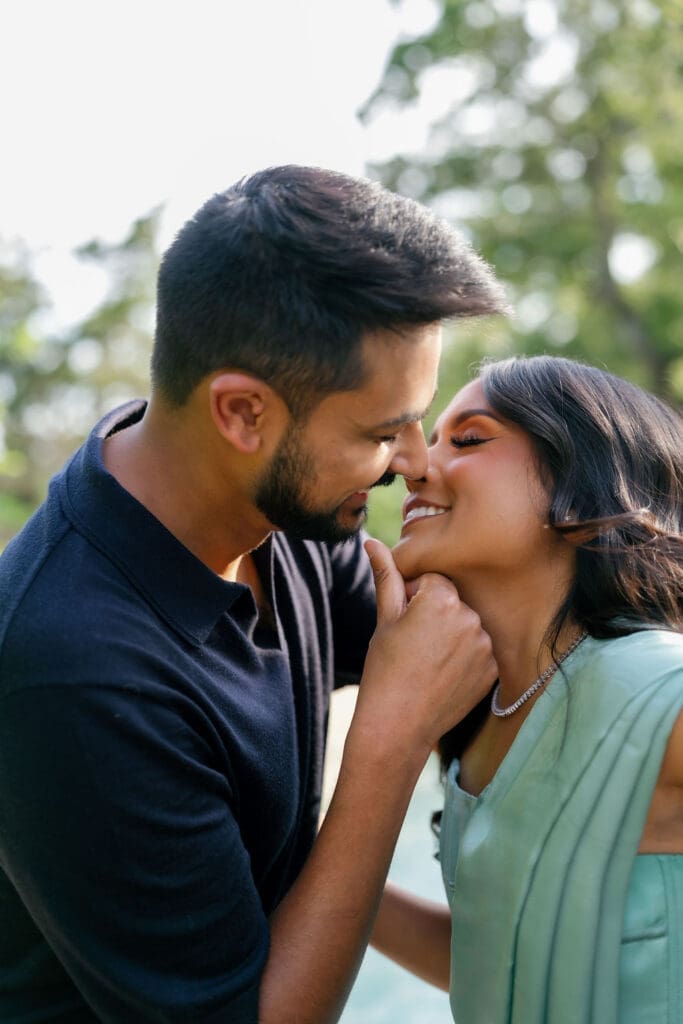 McNay Art Museum engagement photos San Antonio wedding photographer Andrea Jang