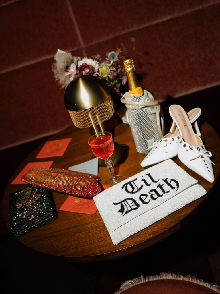 Jupiter Supper Club Editorial after-party in the red Nova Lounge