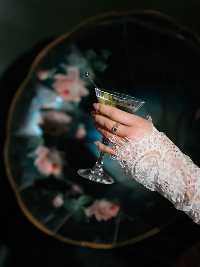 Green Clock Bar at Jupiter Supper Club Editorial, Austin wedding photographer