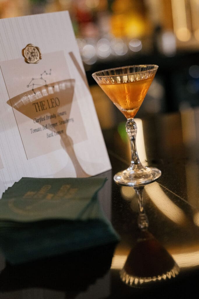 Green Clock Bar at Jupiter Supper Club Editorial, Austin wedding photographer