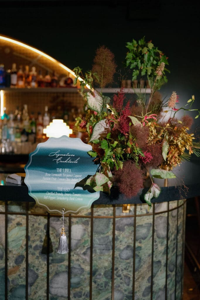 Green Clock Bar at Jupiter Supper Club Editorial, Austin wedding photographer