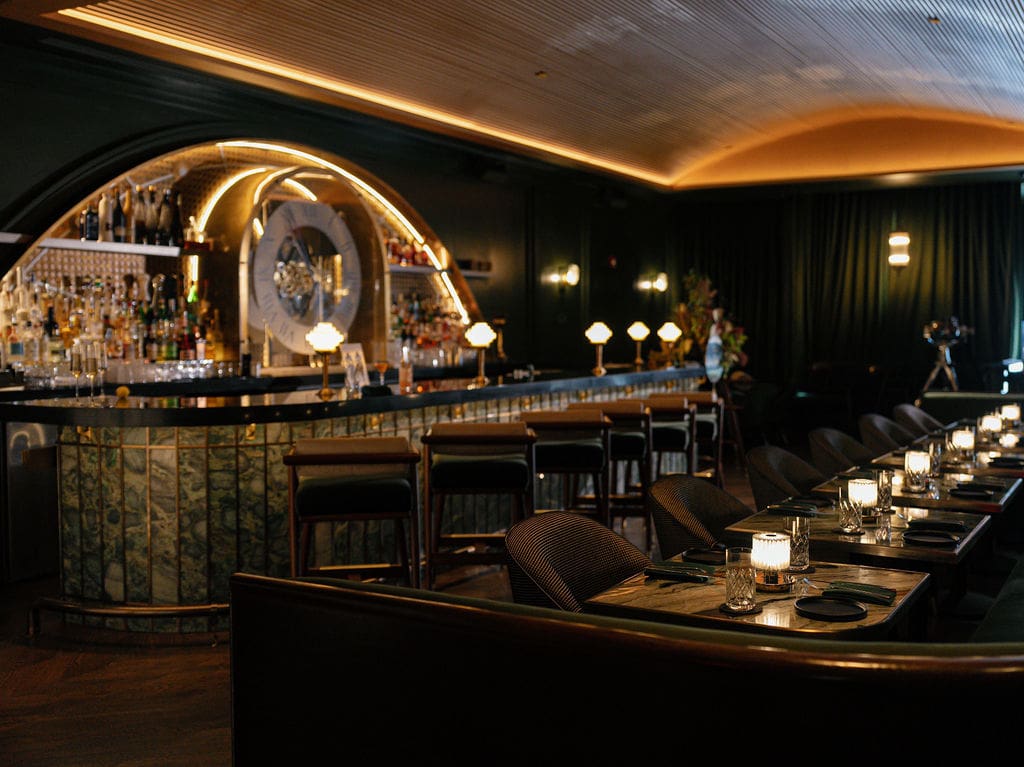 Jupiter Supper Club Editorial in downtown Austin, Texas