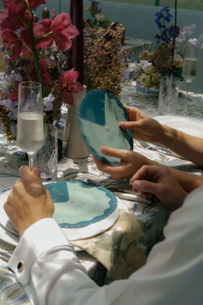 Tablescape design for Jupiter Supper Club Editorial in Austin