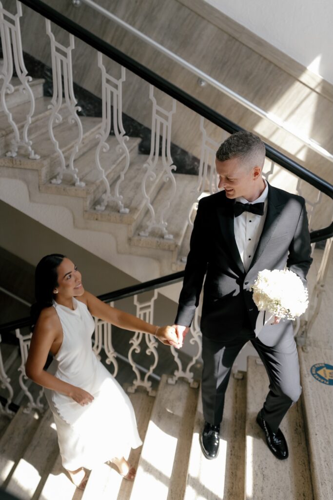 Travis County Courthouse Elopement in Austin Texas at Justice of the Peace Precinct 5 with Judge Tanisa Jeffers