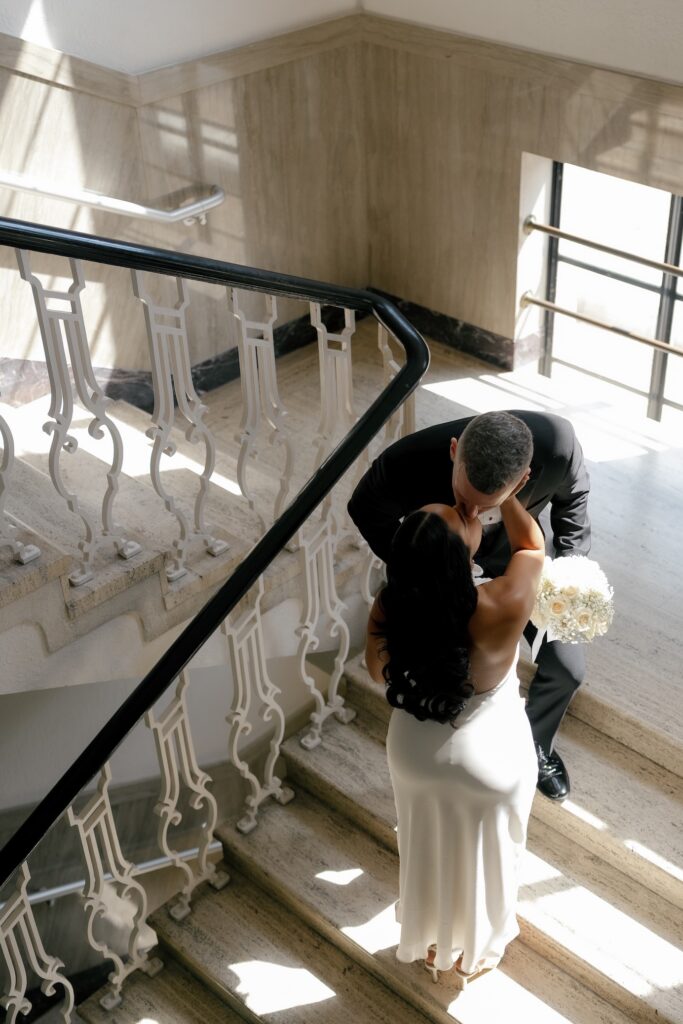 Travis County Courthouse Elopement in Austin Texas at Justice of the Peace Precinct 5 with Judge Tanisa Jeffers