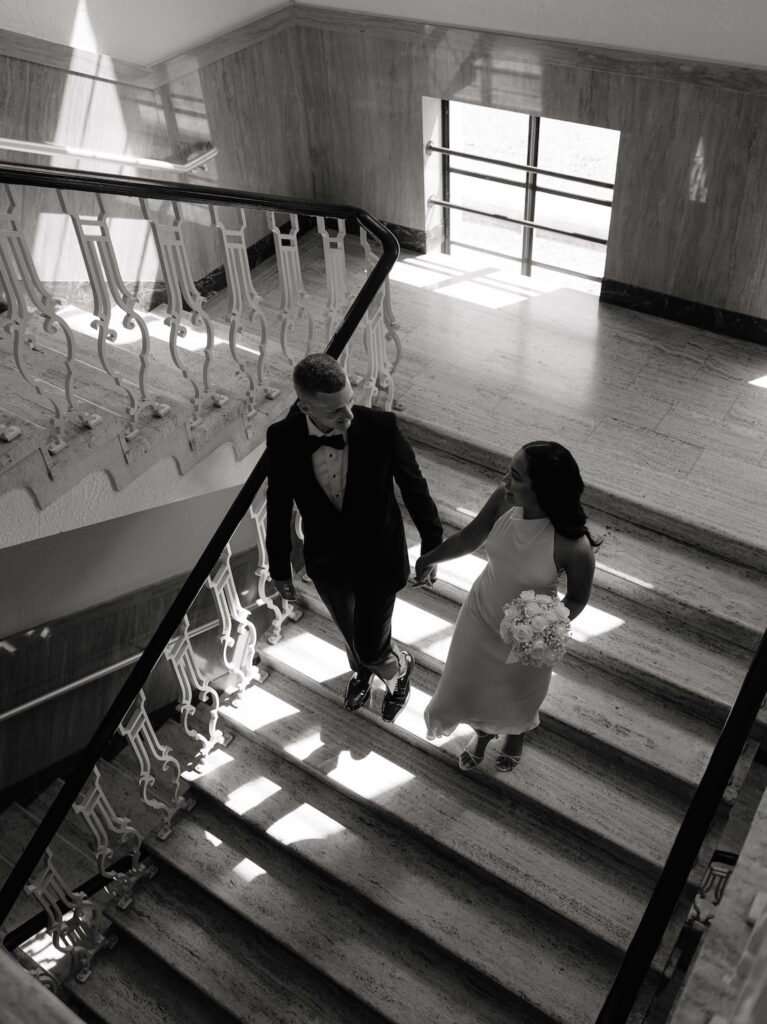 Travis County Courthouse Elopement in Austin Texas at Justice of the Peace Precinct 5 with Judge Tanisa Jeffers