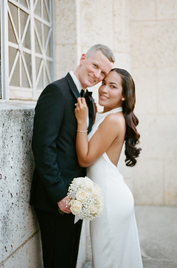 Travis County Courthouse Elopement in Austin Texas at Justice of the Peace Precinct 5 with Judge Tanisa Jeffers
