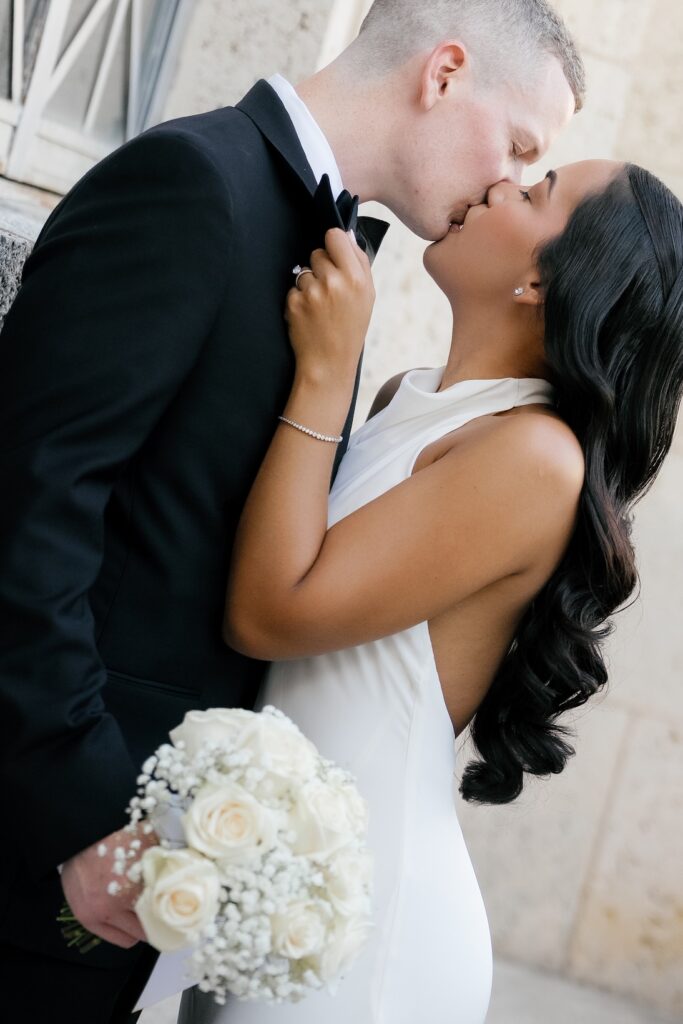 Travis County Courthouse Elopement in Austin Texas at Justice of the Peace Precinct 5 with Judge Tanisa Jeffers