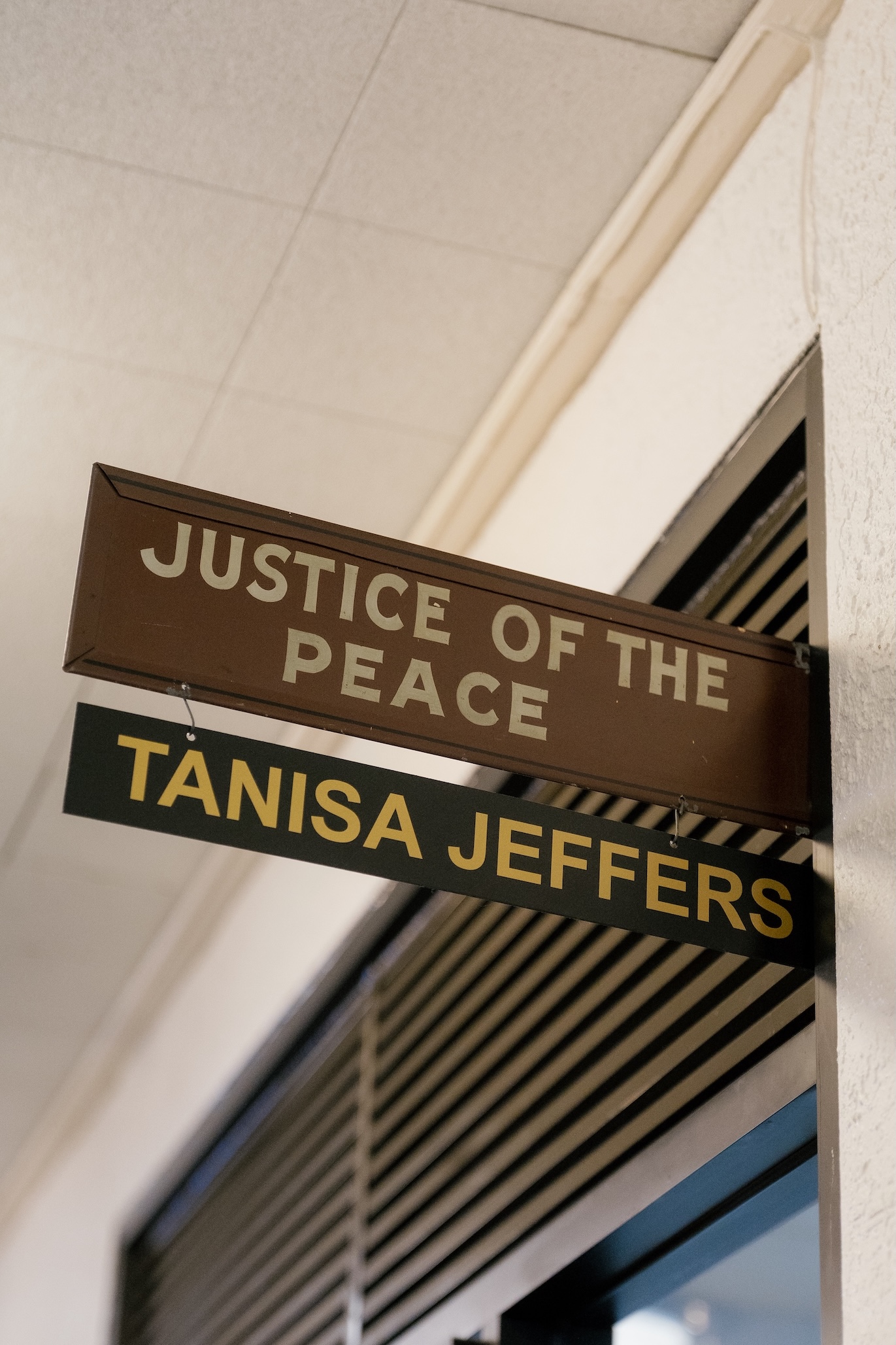 Travis County Courthouse Elopement in Austin Texas at Justice of the Peace Precinct 5 with Judge Tanisa Jeffers