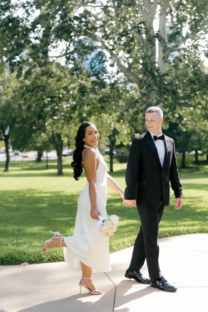 Travis County Courthouse Elopement in Austin Texas and The Texas Capitol