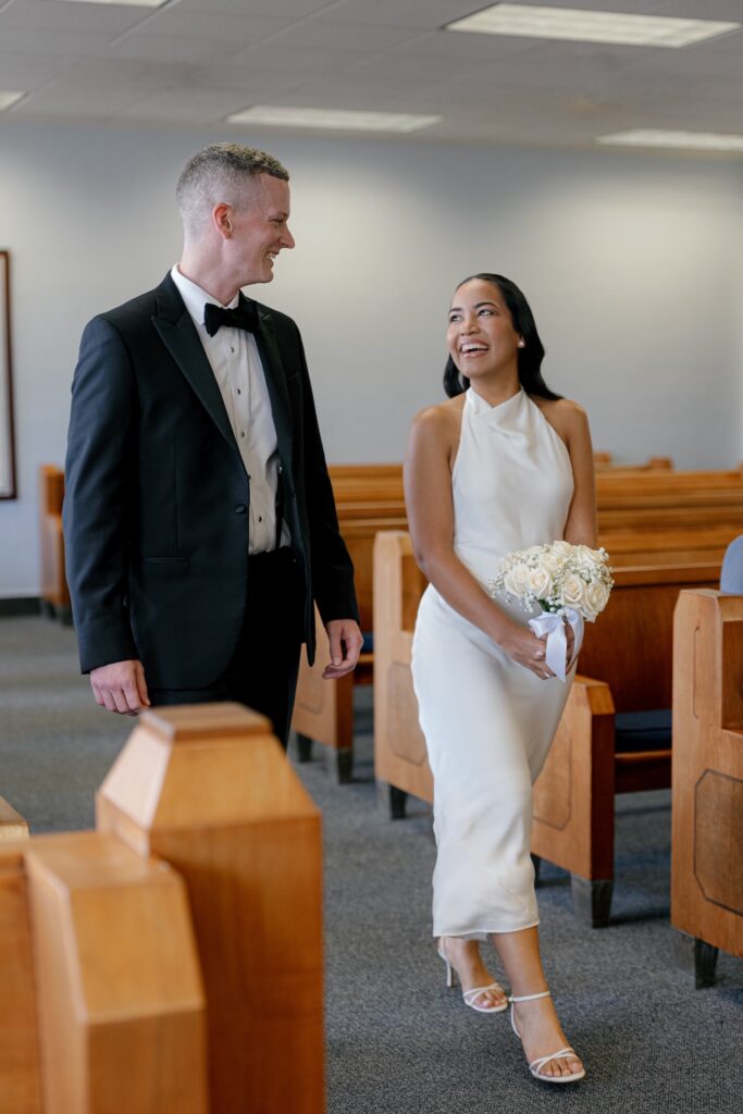 Travis County Courthouse Elopement in Austin Texas at Justice of the Peace Precinct 5 with Judge Tanisa Jeffers