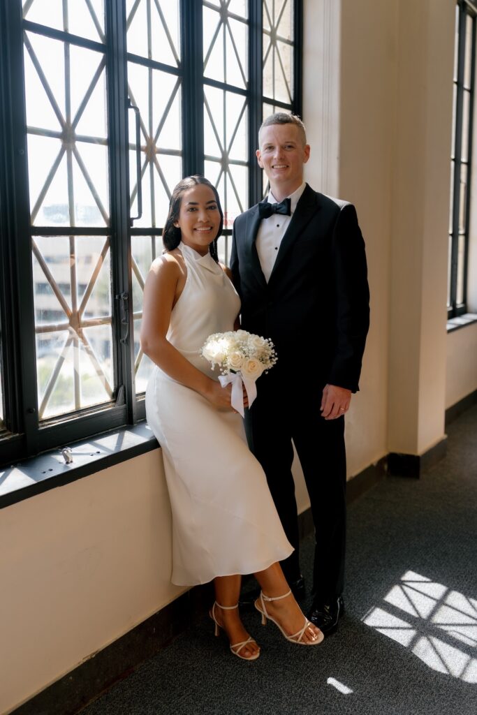 Travis County Courthouse Elopement in Austin Texas at Justice of the Peace Precinct 5 with Judge Tanisa Jeffers