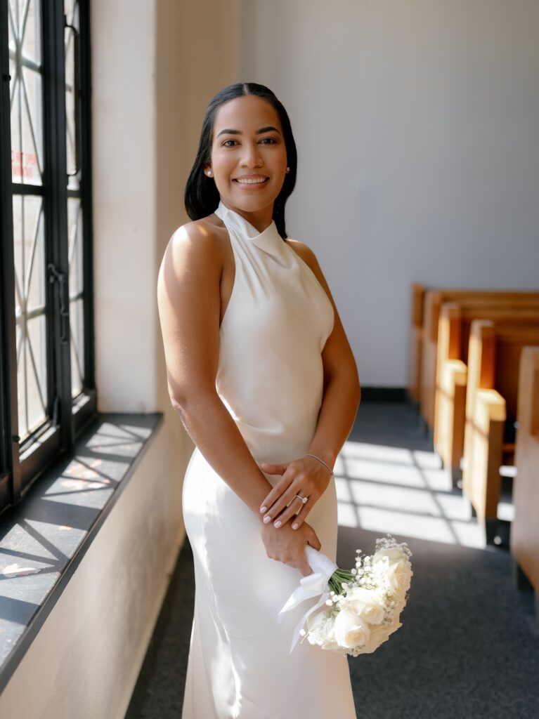 Travis County Courthouse Elopement in Austin Texas at Justice of the Peace Precinct 5 with Judge Tanisa Jeffers